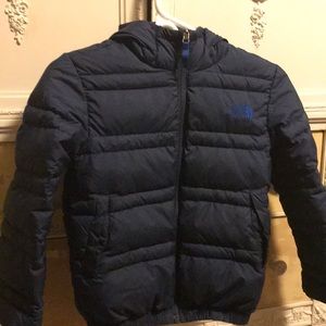 Boy’s North Face down jacket